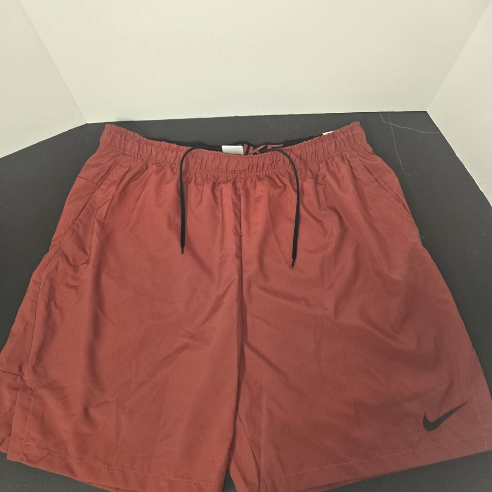 Nike Men's Red Sports Shorts